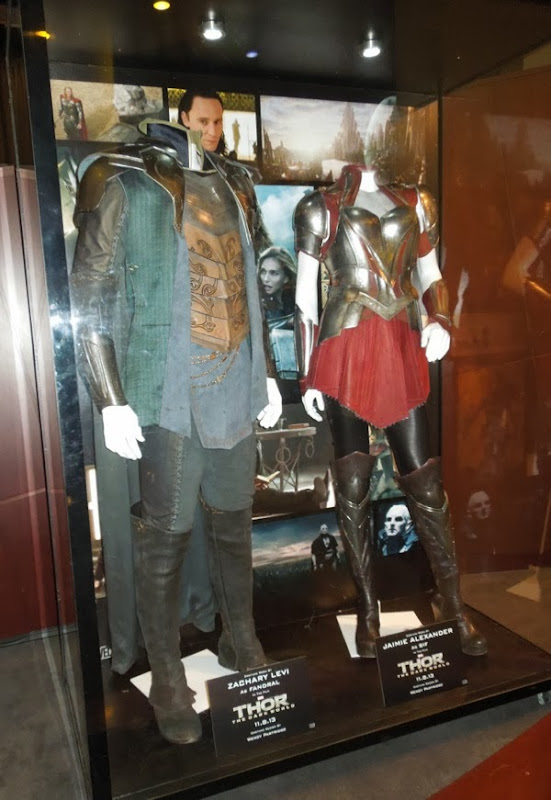 Original Fandral Sif movie costumes Thor Dark World