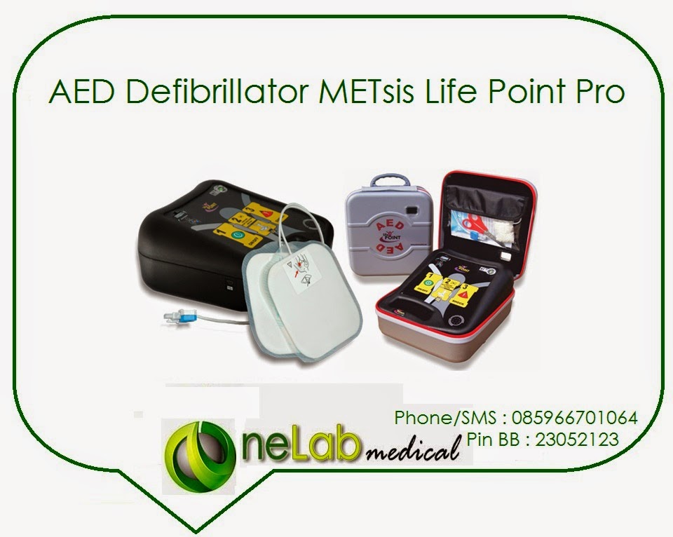 AED Defibrillator Life Point Pro METsis ONELAB MEDICAL