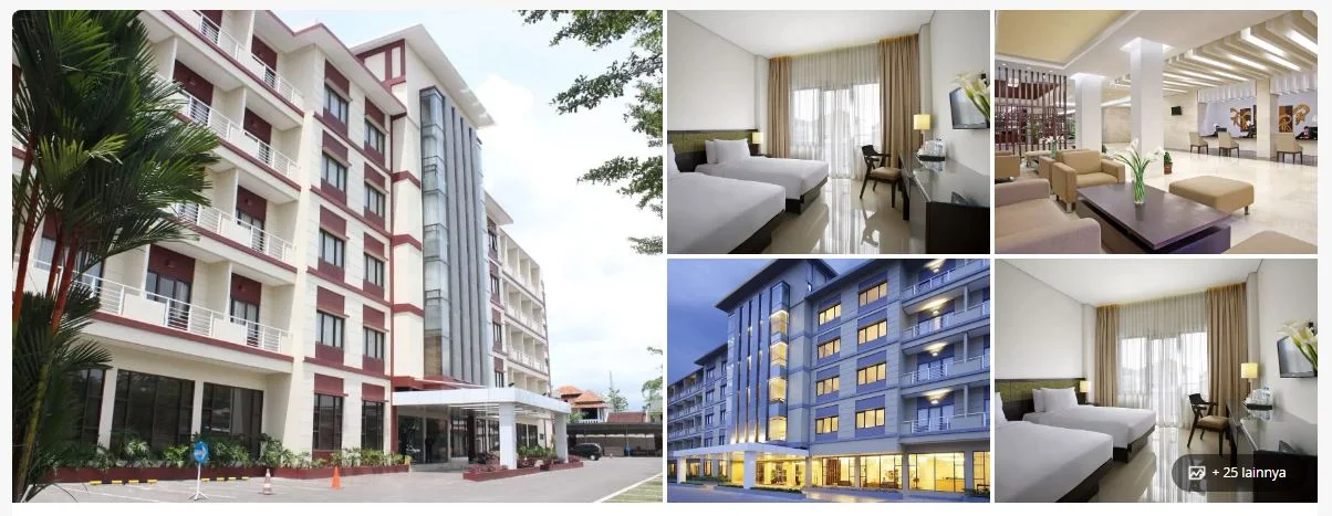 Hotel Surya Yudha Purwokerto | Hotel Bintang 3 Penginapan Murah Dekat