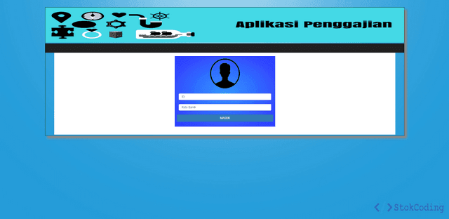 Aplikasi Penggajian Berbasis Web (PHP)