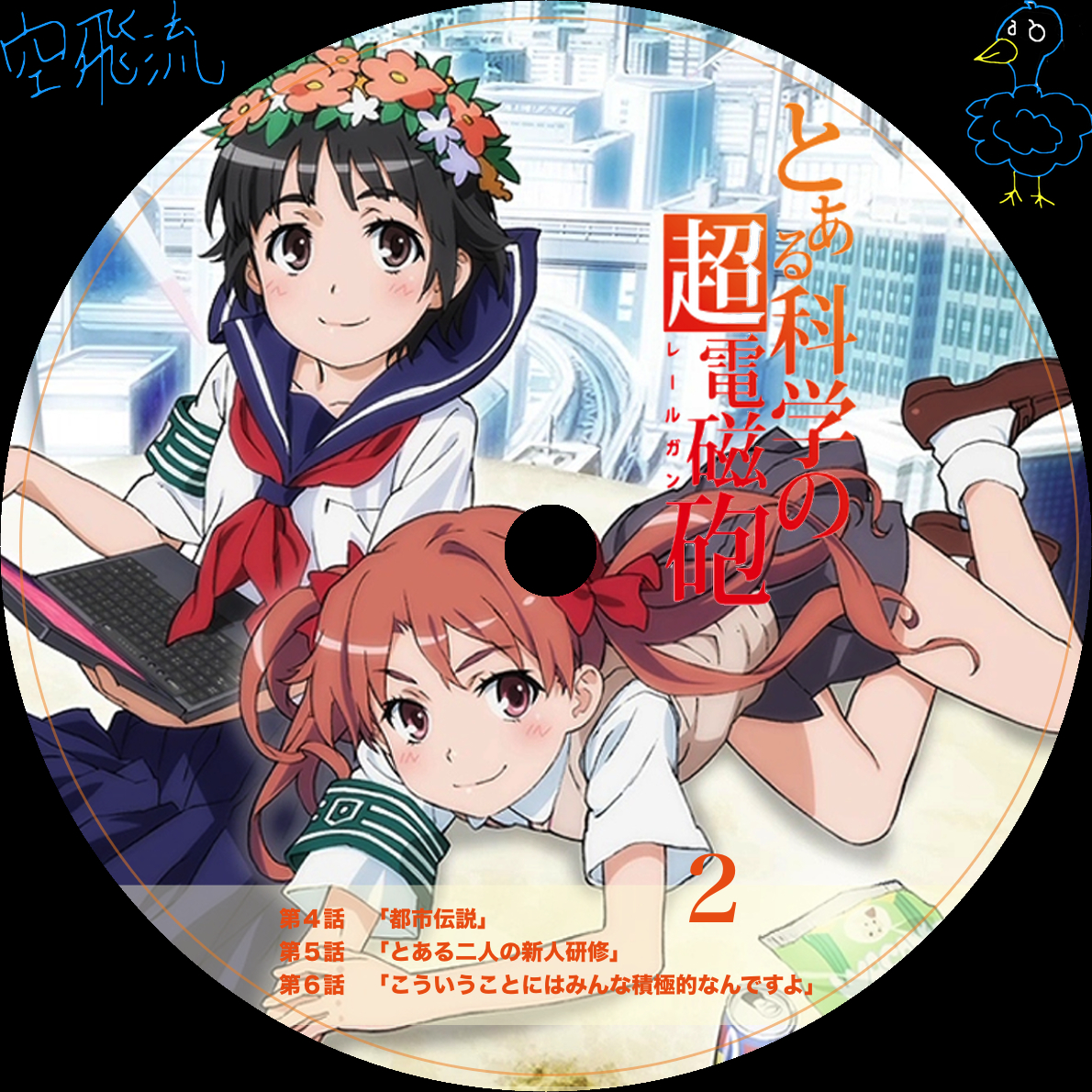 とある科学の超電磁砲(レールガン) ラベル