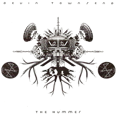 Devin Townsend, The Hummer, ambient, instrumental, drone, spoken word, experimental, album