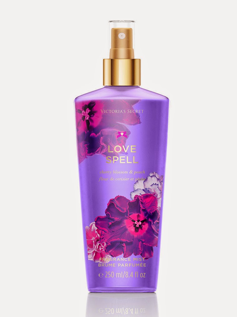 Charmosa Makeup: Fragrância Love Spell - Victoria's Secret