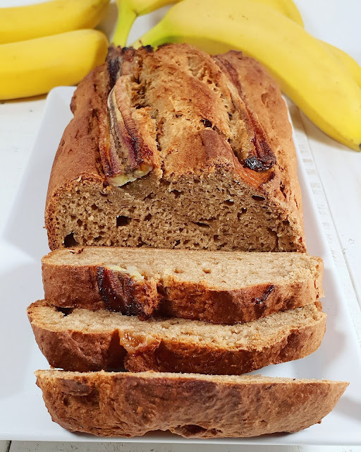 BANANA BREAD sans oeuf à l'épeautre 