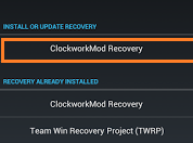 Cara Install CWM Recovery Oppo A37 Tanpa PC 