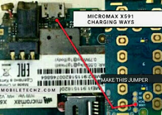 Micromax-X591-Charging-Ways-Problem-Jumper-Solution