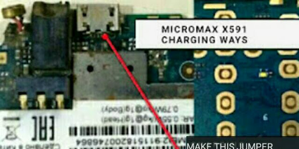 Micromax X591 Charging Problem Ways Solution