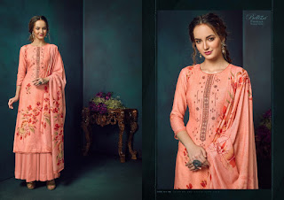 Belliza Designer Ziyaa Cotton Muzlin Salwar Kameez Collection