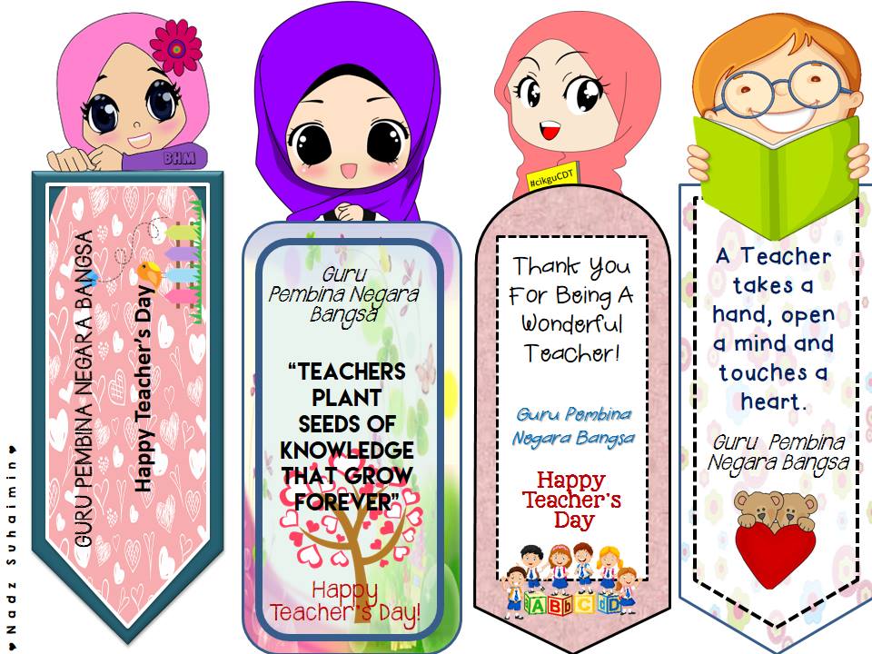 Image Result For Bookmark Template Penanda Buku Desai vrogue.co