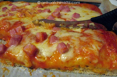 Pizza Alta in Teglia delle Simili