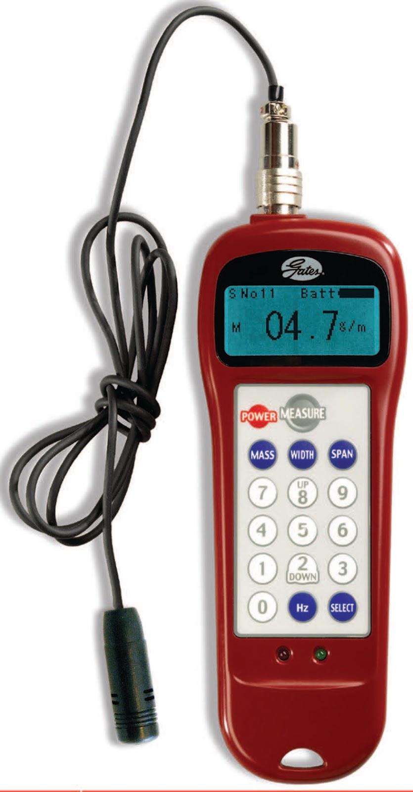 Gates Belts, Hoses, and Applications 507C Sonic Tension Meter Warranty