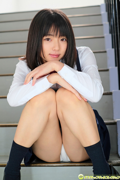 [DGC] 2019.05 Tsubasa Hazuki 葉月つばさ『幼い顔立ちながら露出はとっ』Real Street Angels