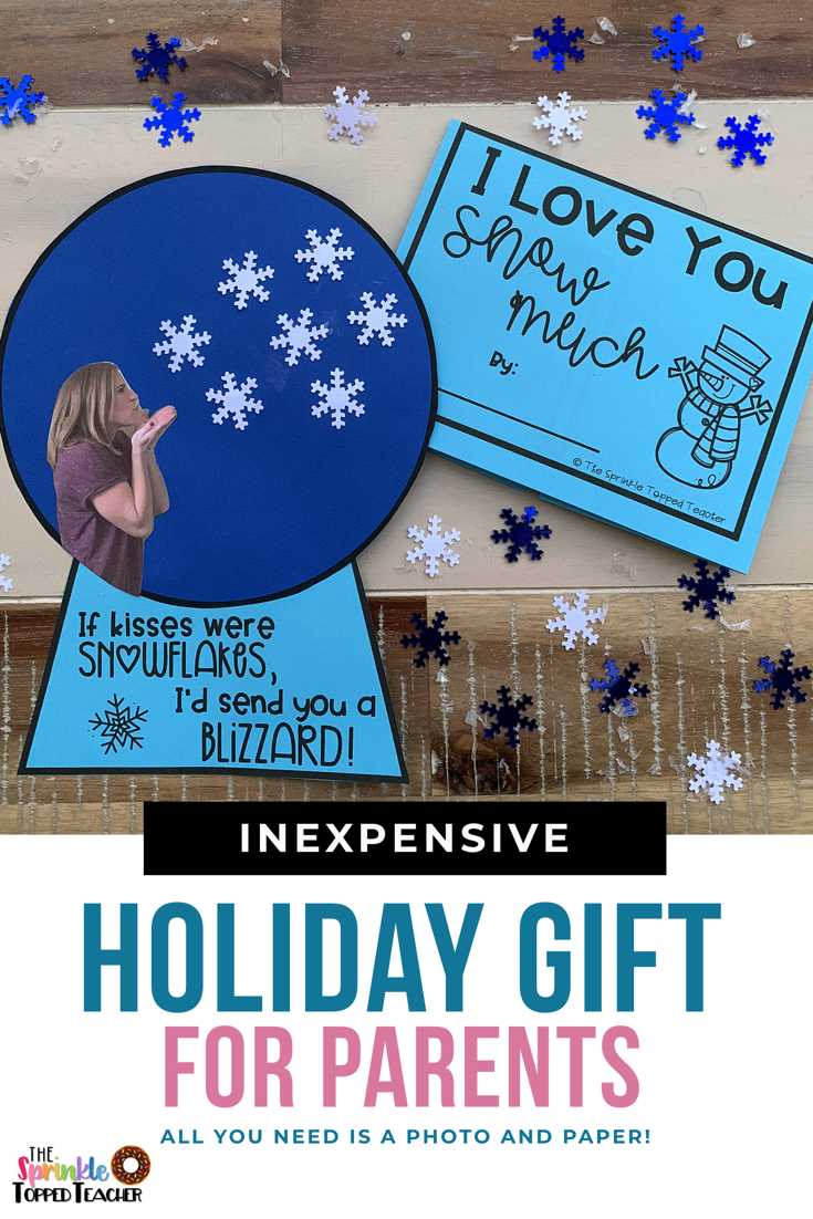 Inexpensive Holiday Gift for Parents