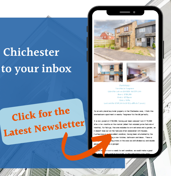 Chichester Property News BUYTOLET DEAL OF THE WEEK 4 bed house in