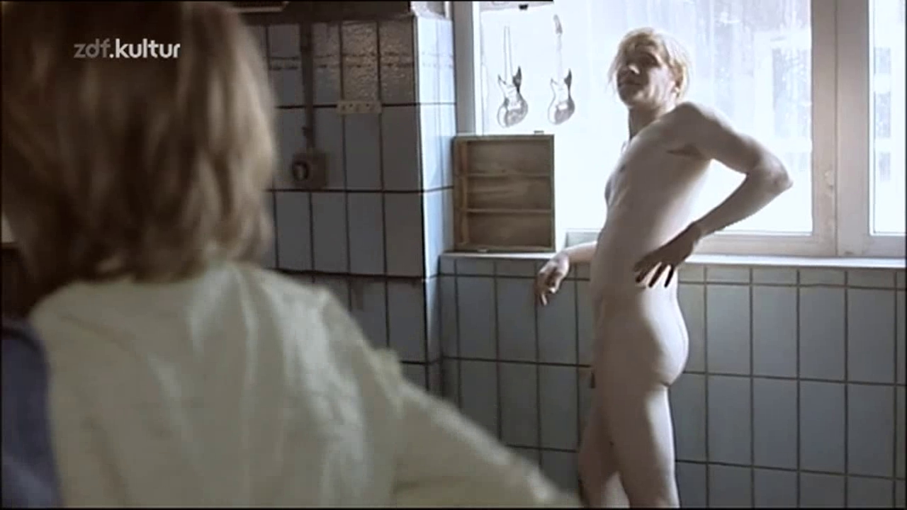 Matthias Schweighöfer - Naked in "Baal" .