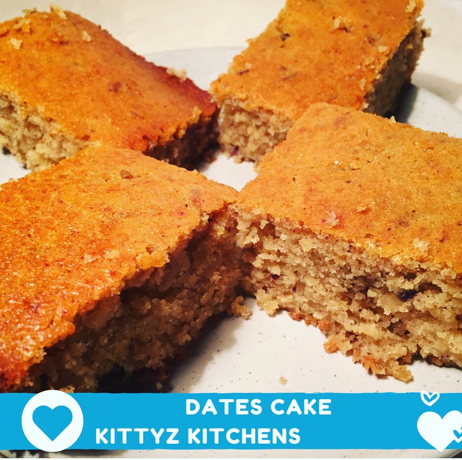 Dates Cake Recipe