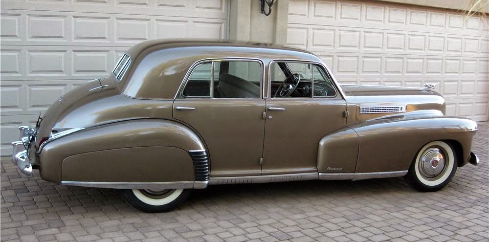 Cadillac Sixty Special 60 sedan 1941