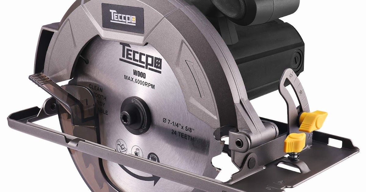 AMAZON Professional Circular Saw TECCPO 10Amp Lightweight