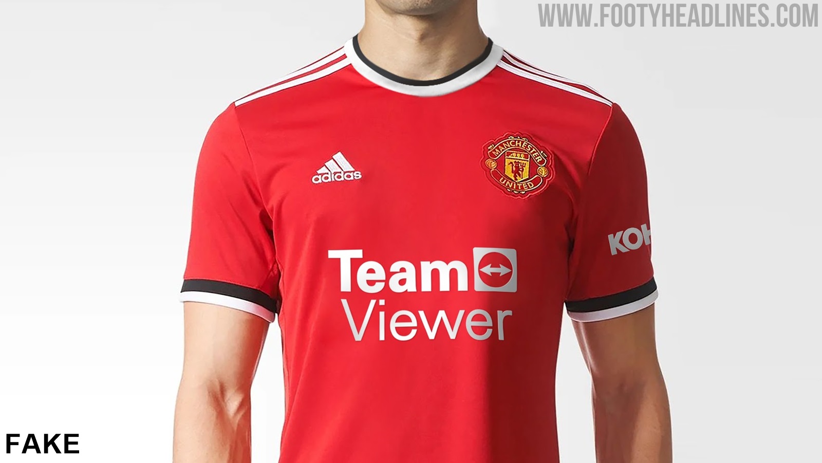 'TeamViewer' Logo To Look Like This On Manchester United's Kits ...