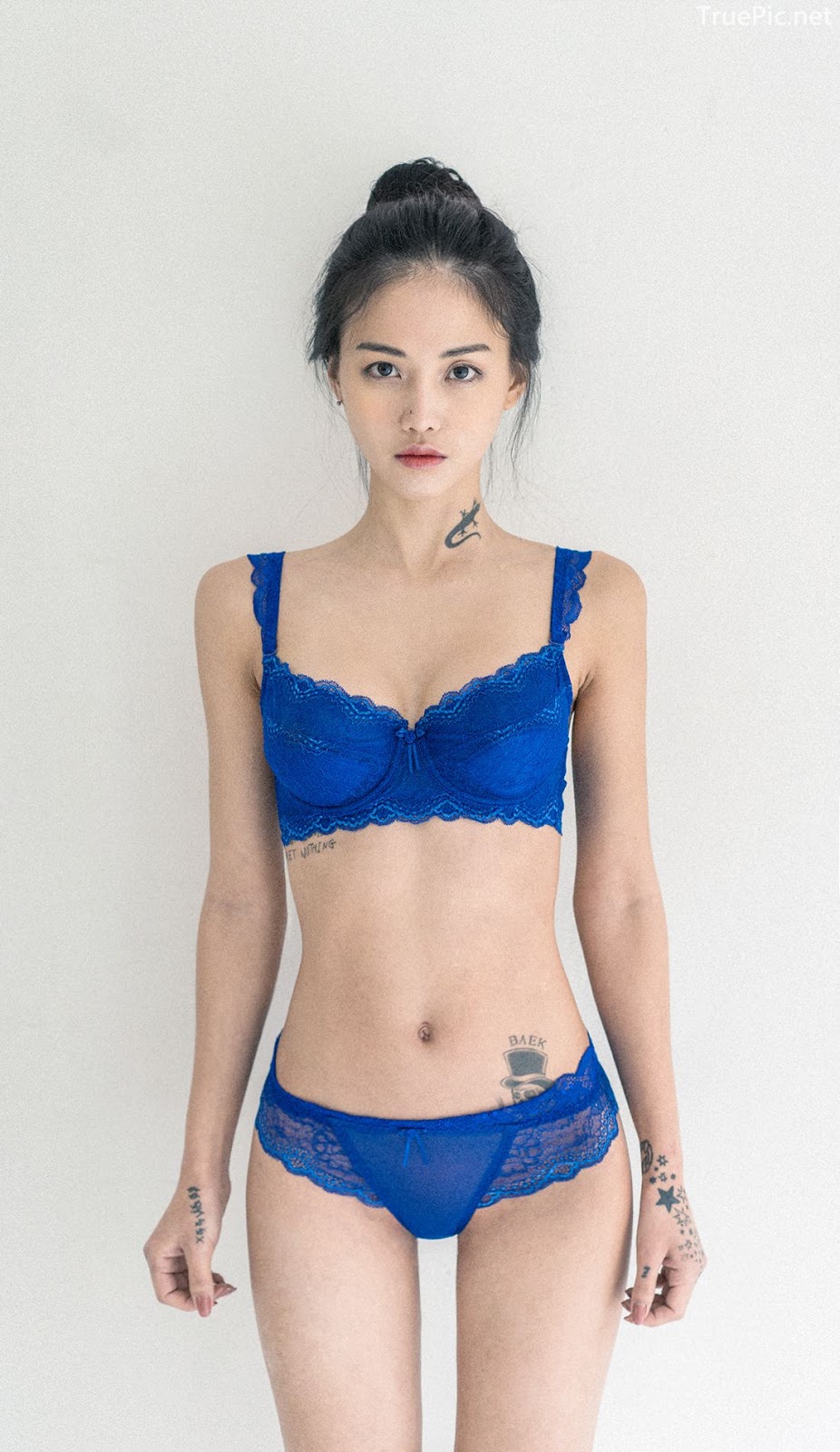 Korean Fashion Model - Baek Ye Jin - Sexy Lingerie Collection - TruePic.net - Picture 59