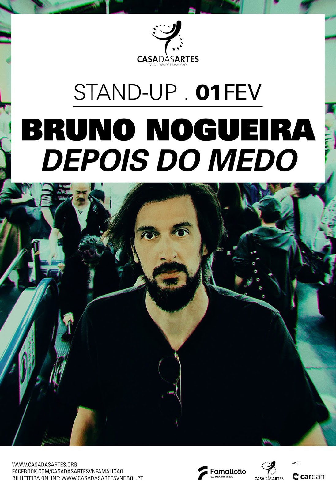 2020 Bruno Nogueira: Depois Do Medo (Bastidores)
