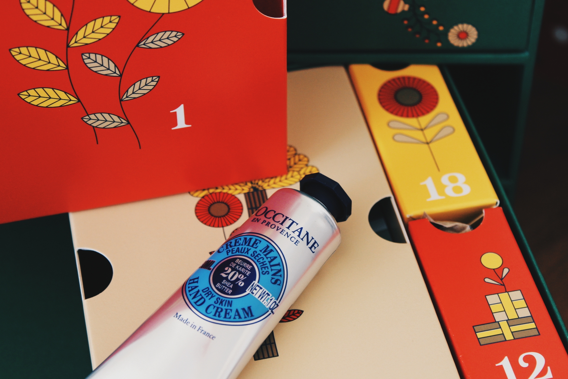 L'Occitane Luxury Beauty Advent Calendar 2021 Alice Anne