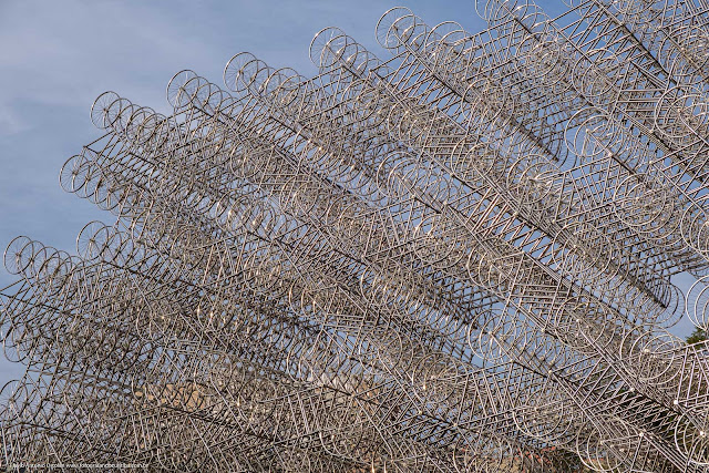 "Bicicletas Forever", instalação de Ai Weiwei