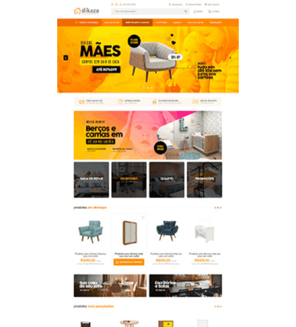 criacao de loja virtual dropshipping landing page aracaju sao paulo rio de janeiro pernambuco minas gerais -