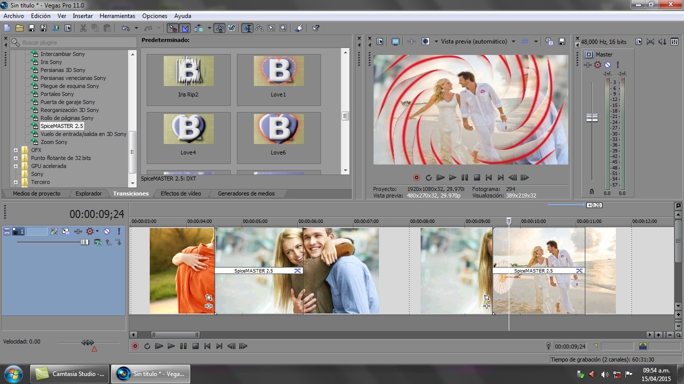 Бесплатные проекты готовые шаблоны для sony vegas pro