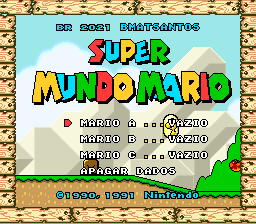 Super Nintendo para sempre!: Tradução - Super Mario World (PT-BR)