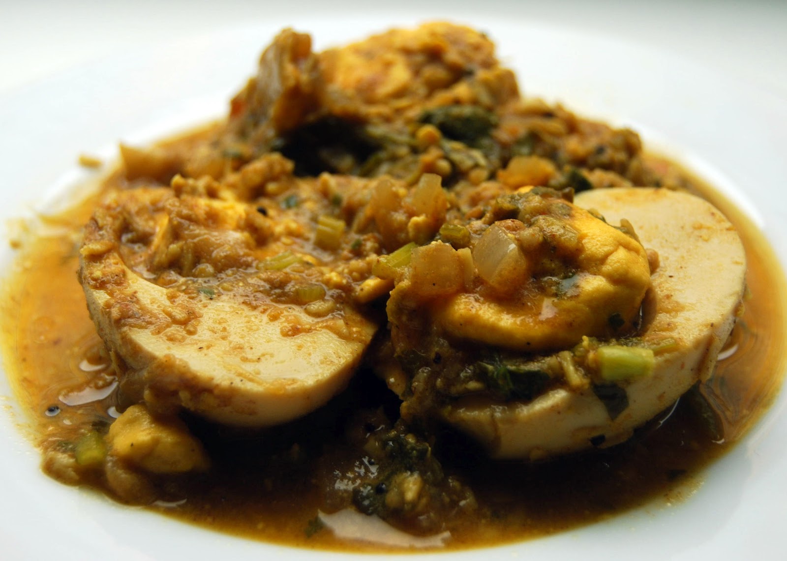 Motley Chew: South Indian Egg Curry