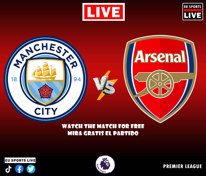 EN | Manchester City vs. Arsenal | Premier League Jornada 3 | Ver partido gratis del fútbol inglés
