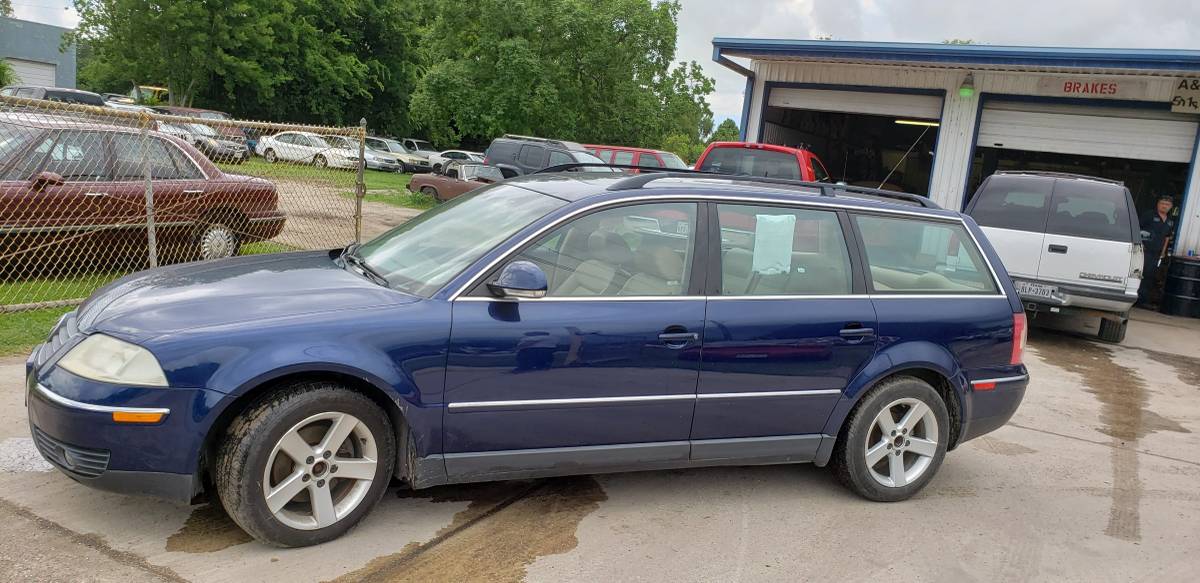 Manual Wagon: 2004 Volkswagen Passat - DailyTurismo