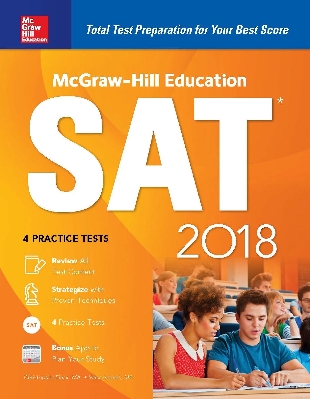Engineering Library Ebooks McGrawHill Education SAT 2018, 1st Edition