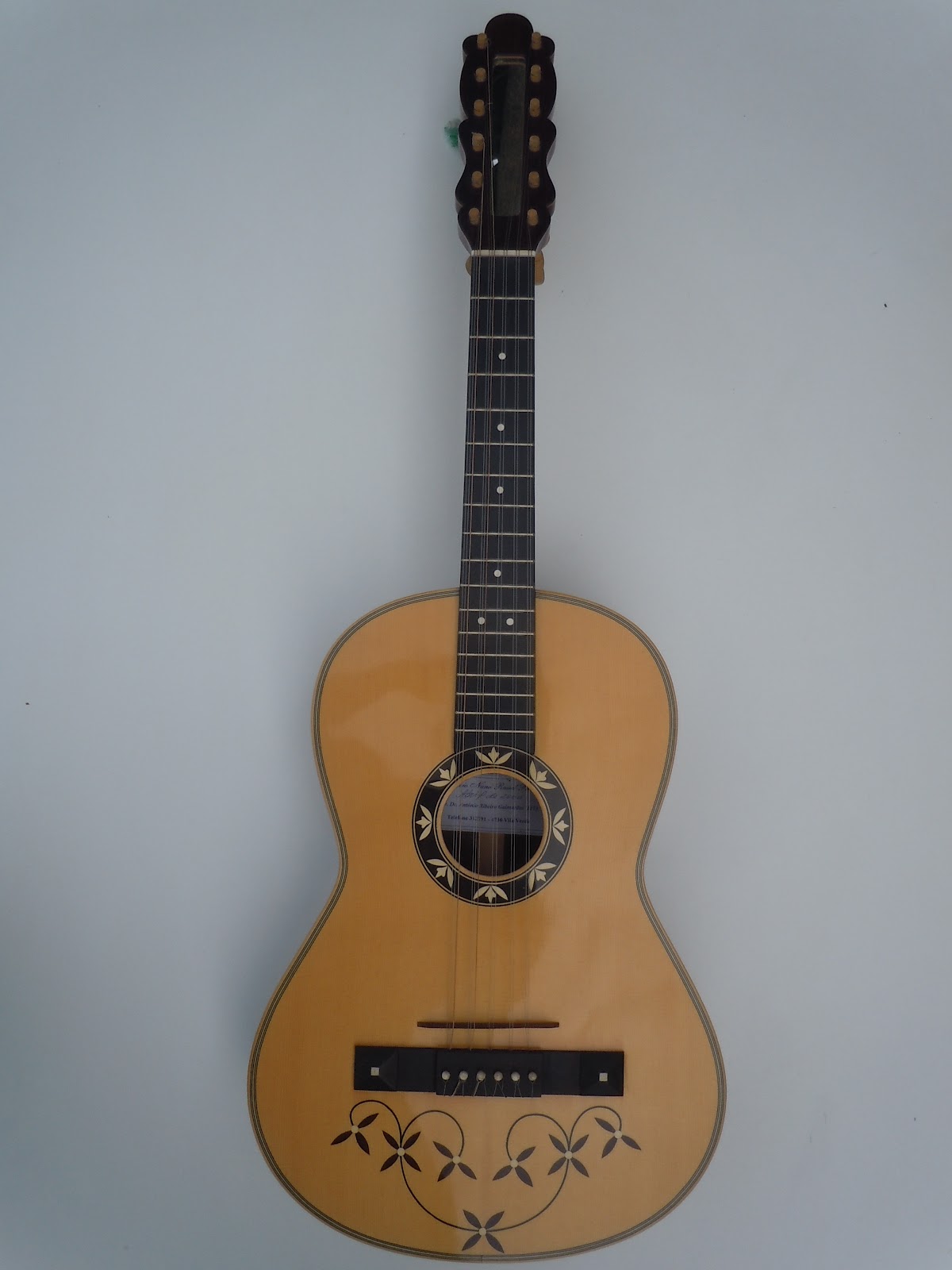 Nuno Russel Instrumentos Musicais Violas Portuguesas