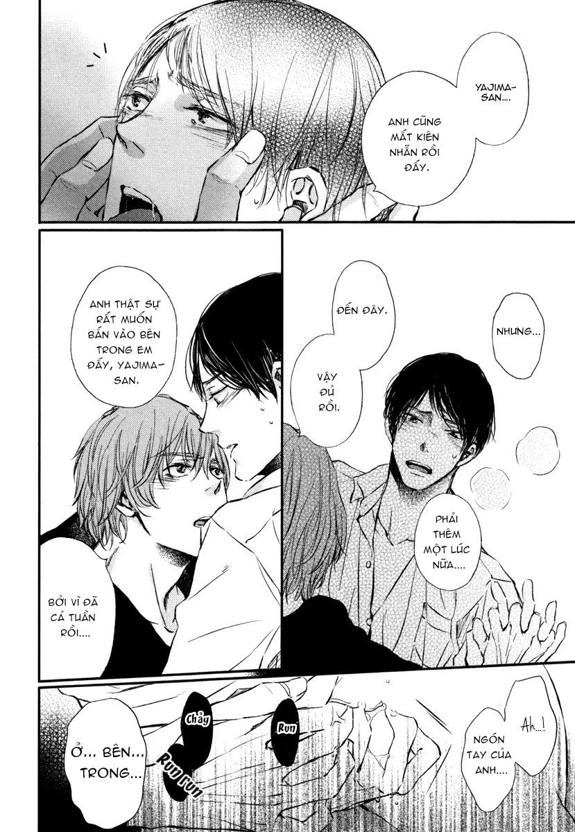 Đọc truyện Full Sự Kích Thích Và Tình Yêu - Chapter 8