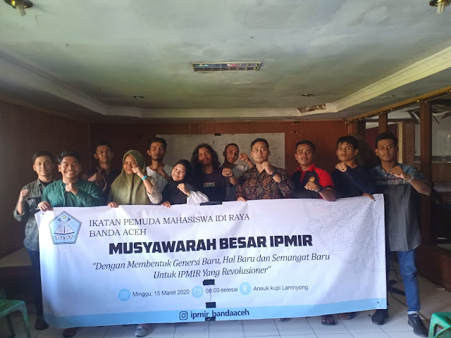 Gelar Mubes, Arif Munandar Pimpin IPMIR Periode 2020 - 2021 Maret 15, 2020