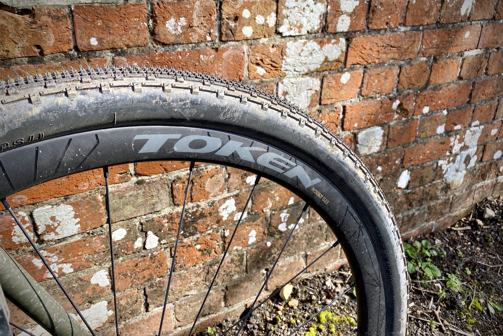 lightweight gravel wheelset