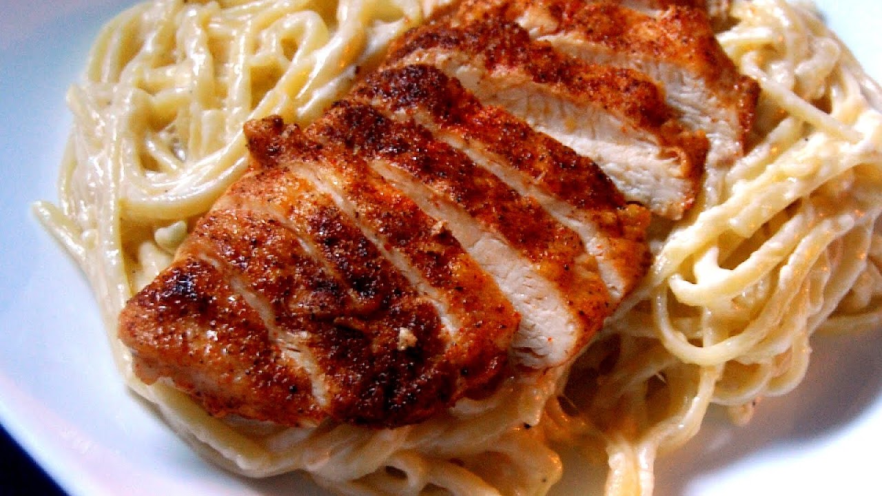 Breaded Chicken Alfredo Chicken Choices