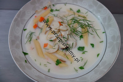 Zupa borowikowa