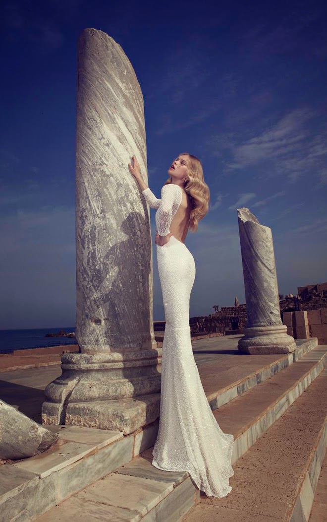 Wedding Dresses by Simijan Bozaglo 2013 - Belle The Magazine