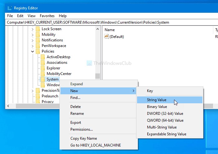 Come impostare lo sfondo del desktop utilizzando Criteri di gruppo e Editor del Registro di sistema