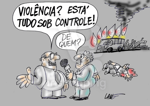 Resultado de imagem para violência urbana ilustração