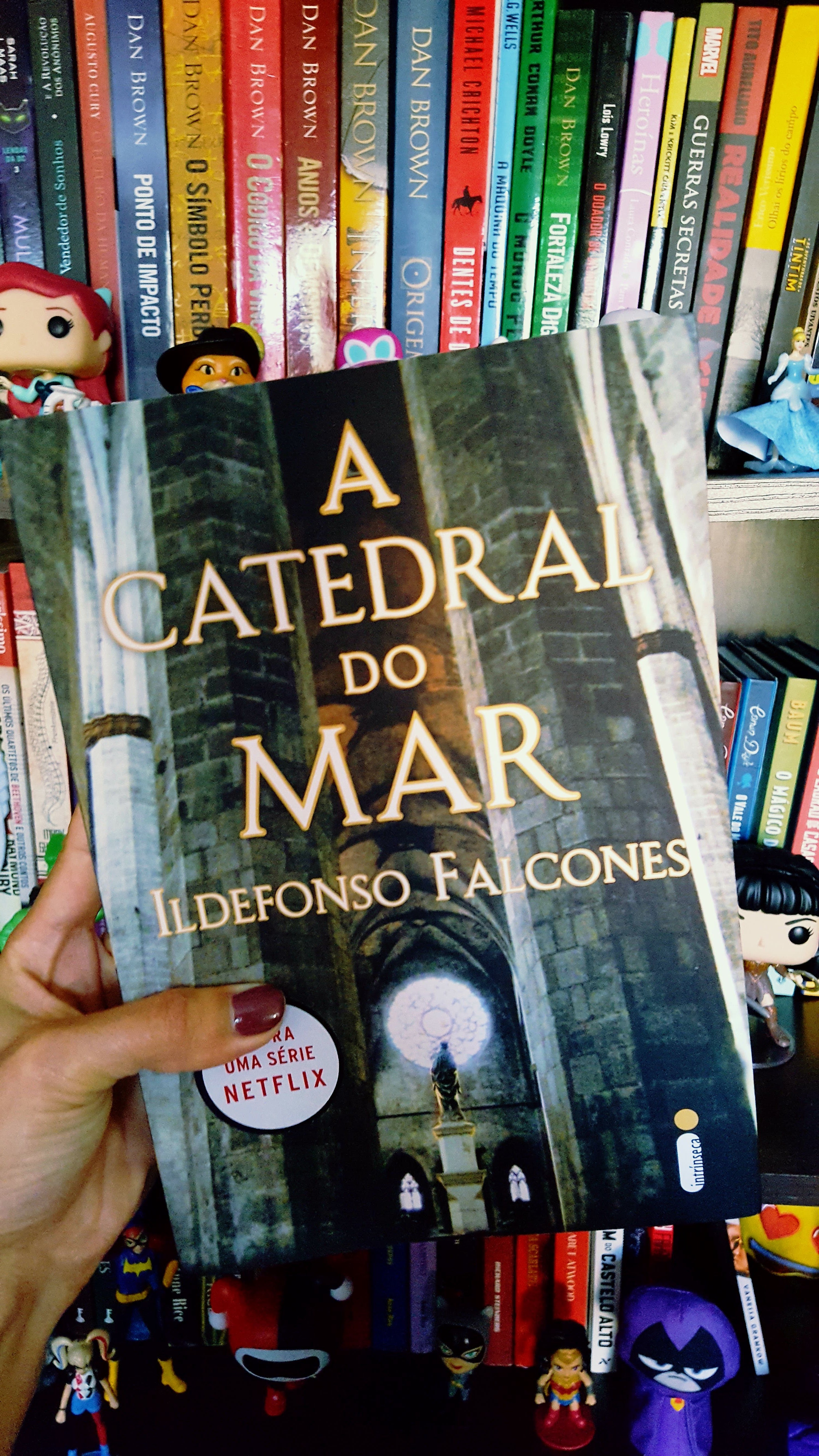 A catedral do mar | Ildefonso Marcondes A catedral do mar | Ildefonso Marcondes