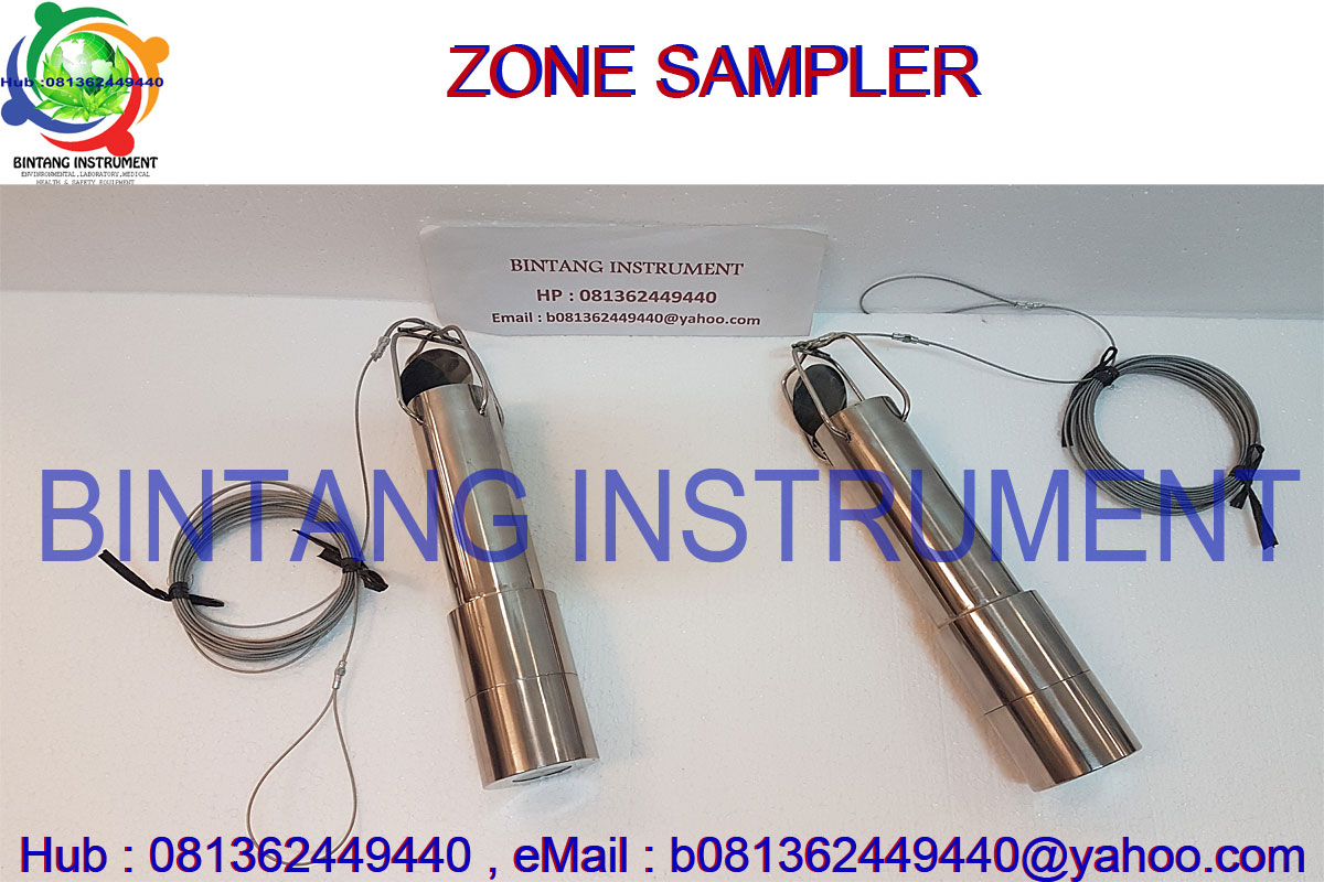 BINTANG INSTRUMENT 081362449440 Jual Zone Samplers ZS1 Jual alat