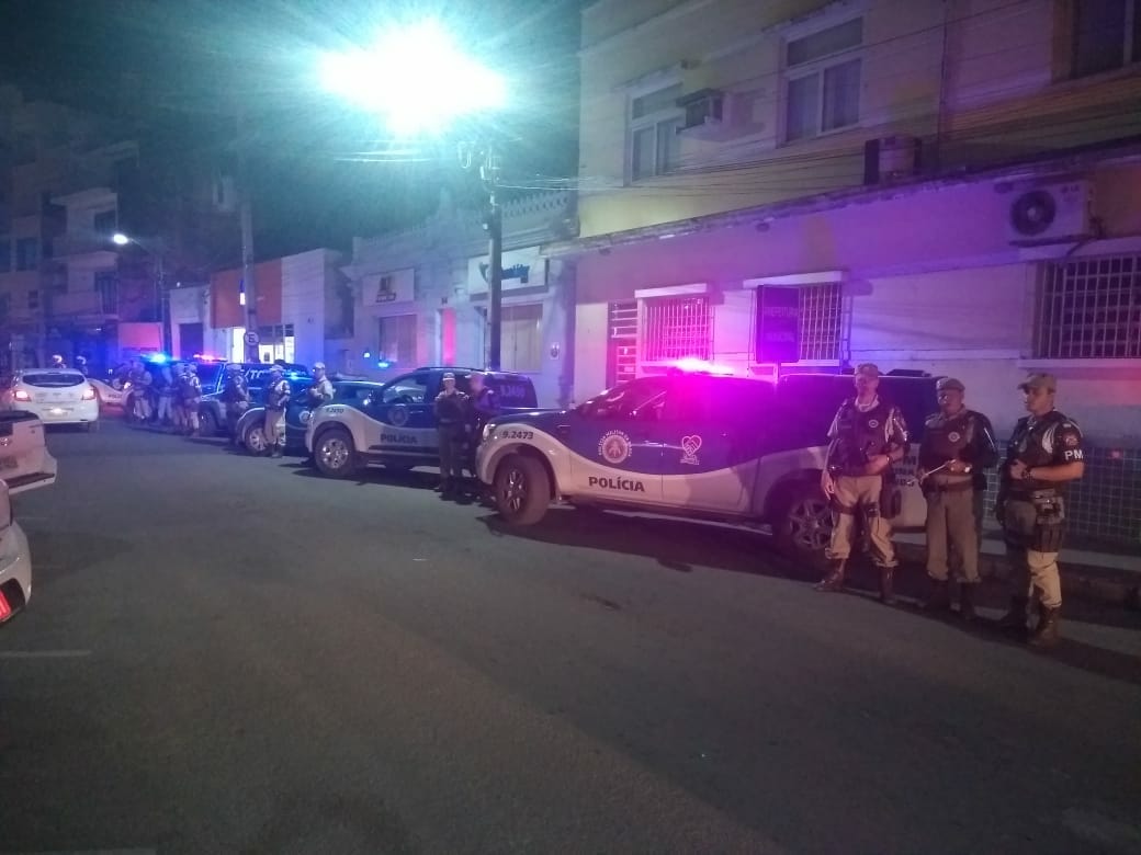 24ª CIPM realiza a Operação Cidade Segura para coibir delitos e crimes em Jacobina