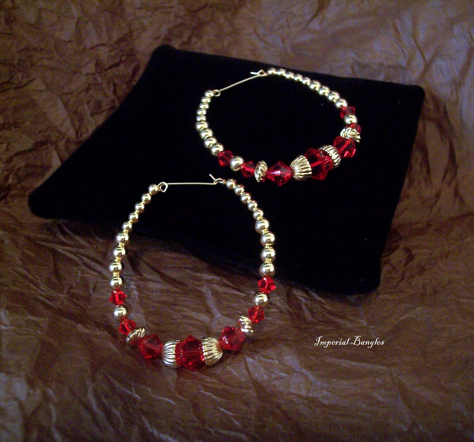 Imperial Bangles Gold Filled Bangle Earrings