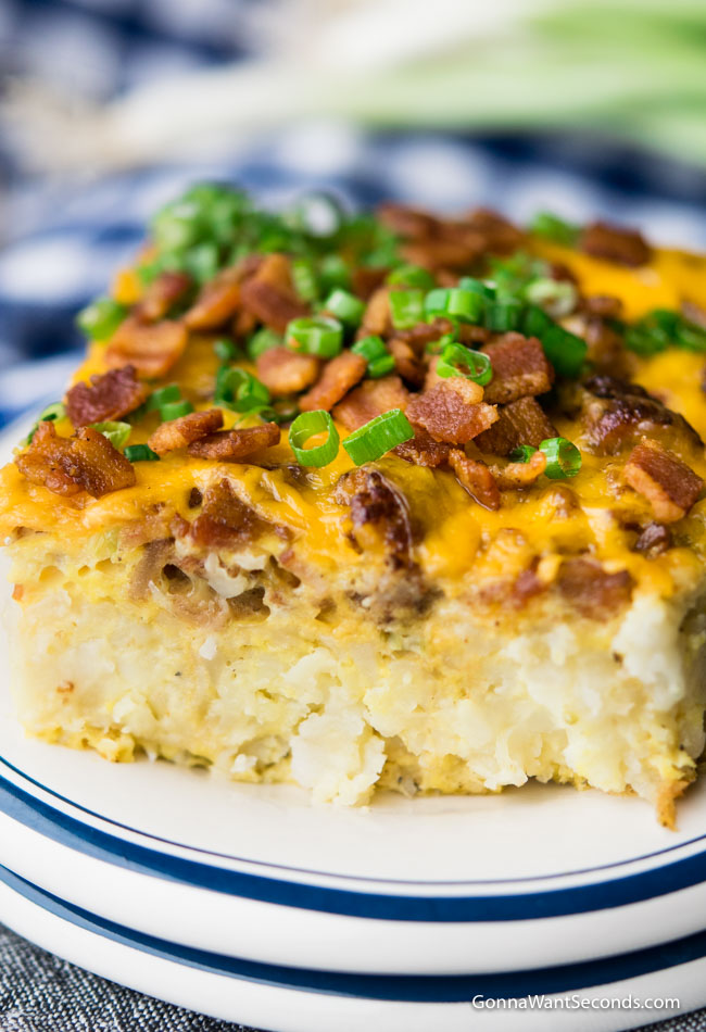 TATER TOT BREAKFAST CASSEROLE THE COUNTRY FOOD