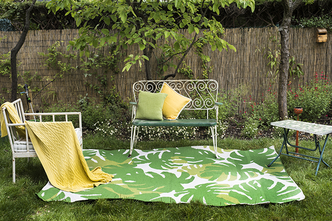 10 modelos de alfombra exterior para adornar tu jardín o terraza