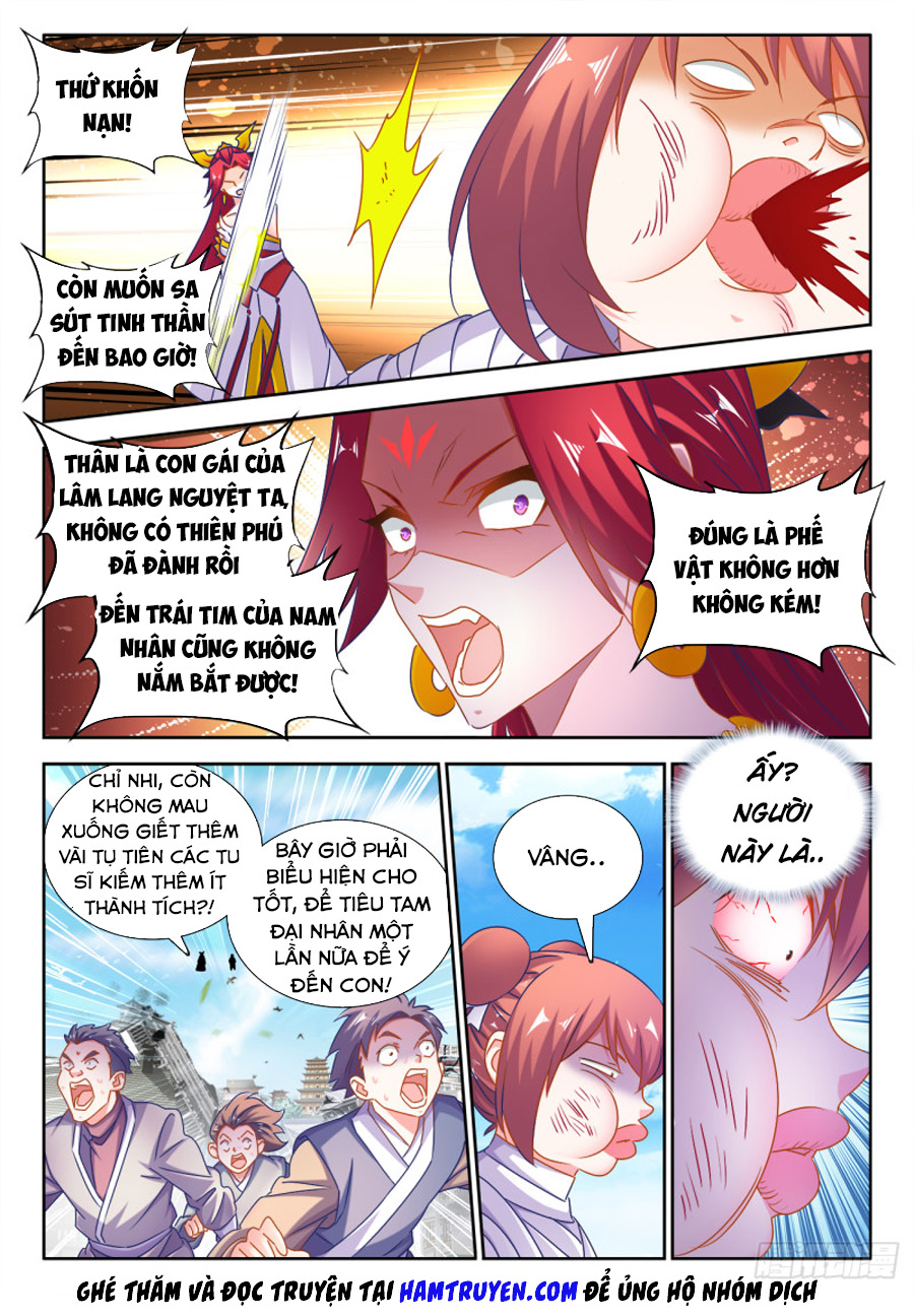 Song Tu Đạo Lữ Của Tôi chapter 543 - Trang 5